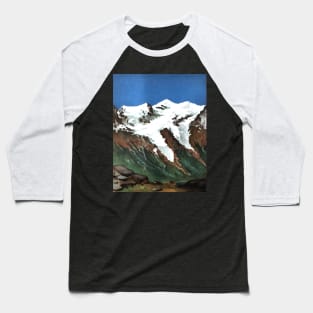 Icy mountains Baseball T-Shirt